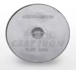 Tampão Circular para Aterramento